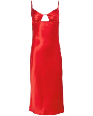 Fleur Du Mal キーホール・スリップドレス - サムネイル1