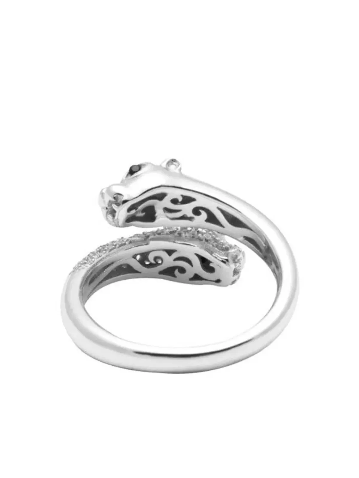 Nialaya Jewelry ツイストパンターリング - 画像2