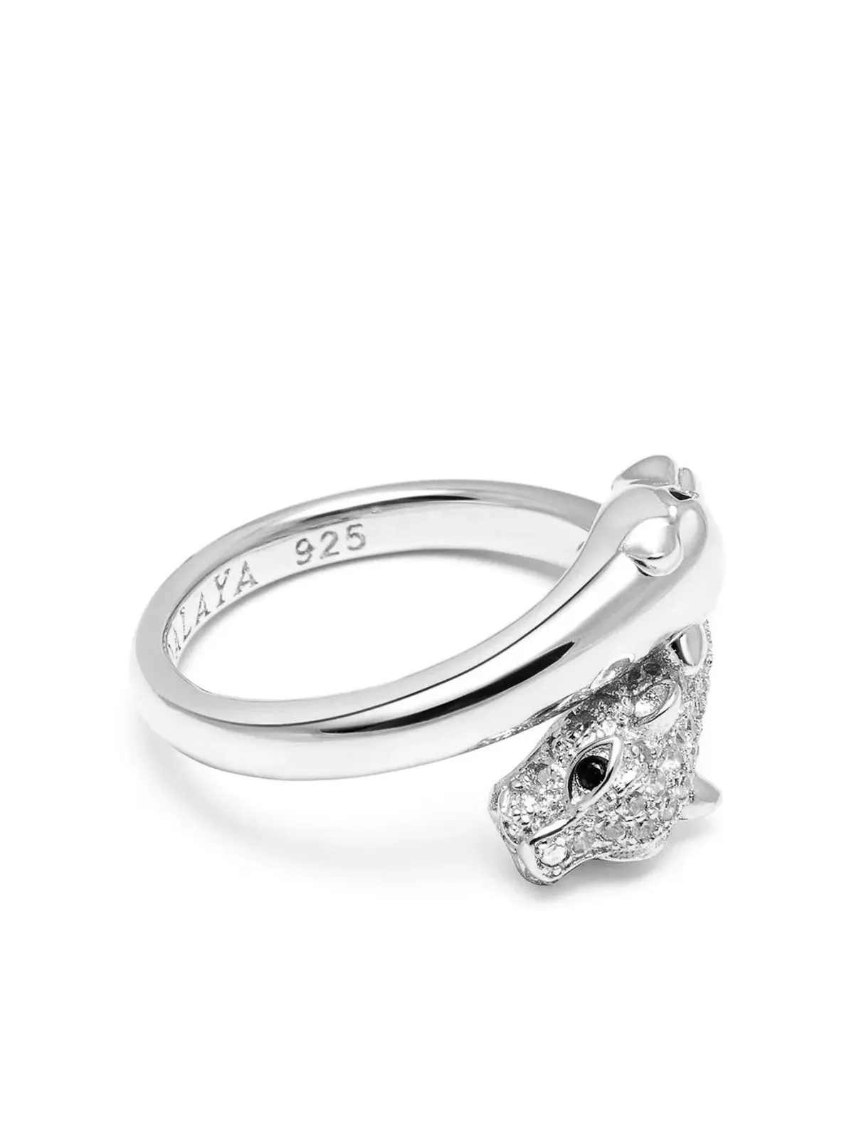 Nialaya Jewelry ツイストパンターリング - 画像4