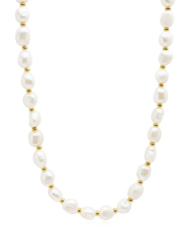 Nialaya Jewelry Nialaya Jewelry バロックパール チョーカーの商品画像
