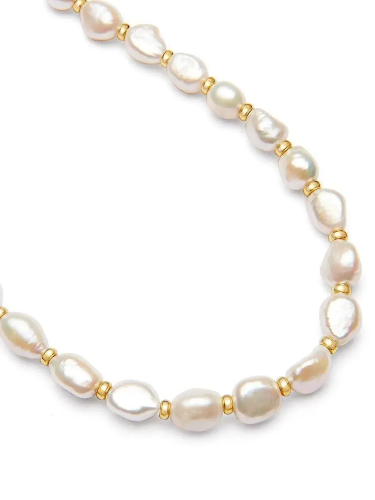 Nialaya Jewelry バロックパール チョーカー - 画像2
