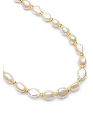 Nialaya Jewelry バロックパール チョーカー - サムネイル2
