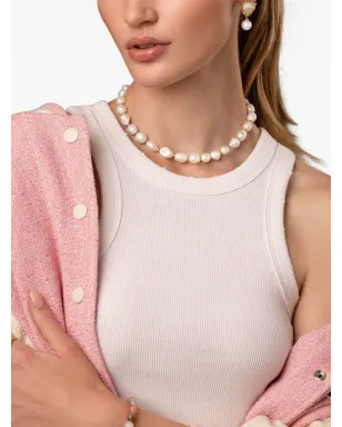 Nialaya Jewelry バロックパール チョーカー - サムネイル3