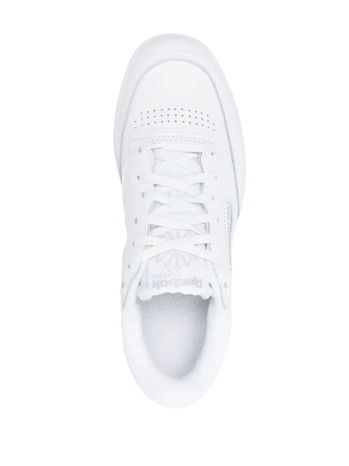 Reebok ロートップ レザートレーナー - 画像4