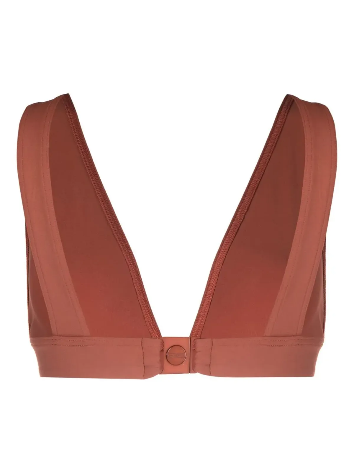 ERES Chrome bikini top - Brown - 画像2