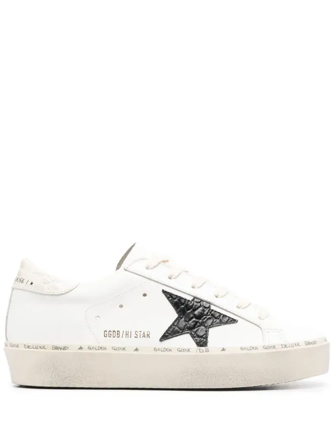 Golden Goose Golden Goose Hi Star ローカットスニーカーの商品画像