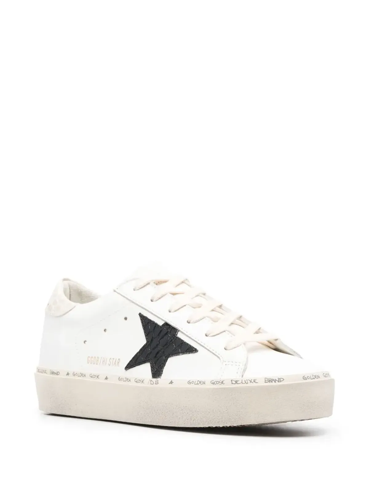 Golden Goose Hi Star ローカットスニーカー - 画像2