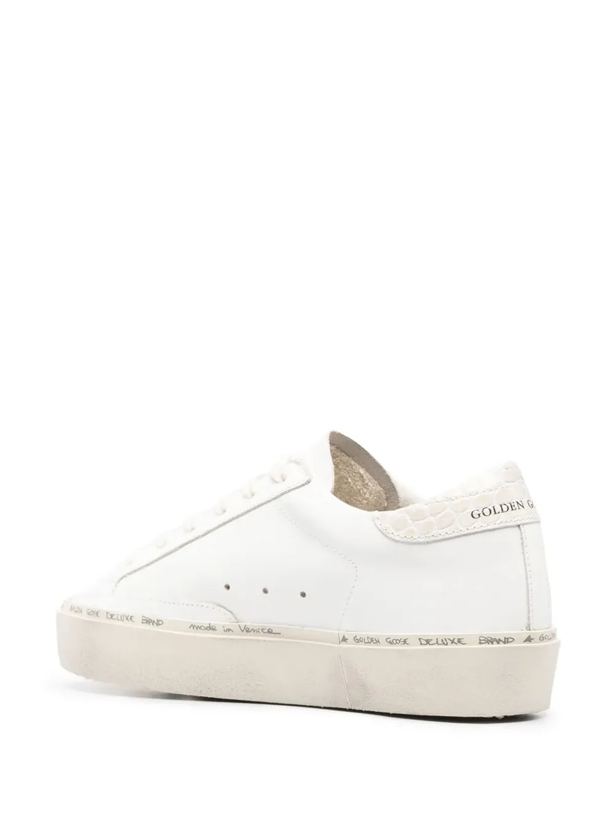 Golden Goose Hi Star ローカットスニーカー - 画像3