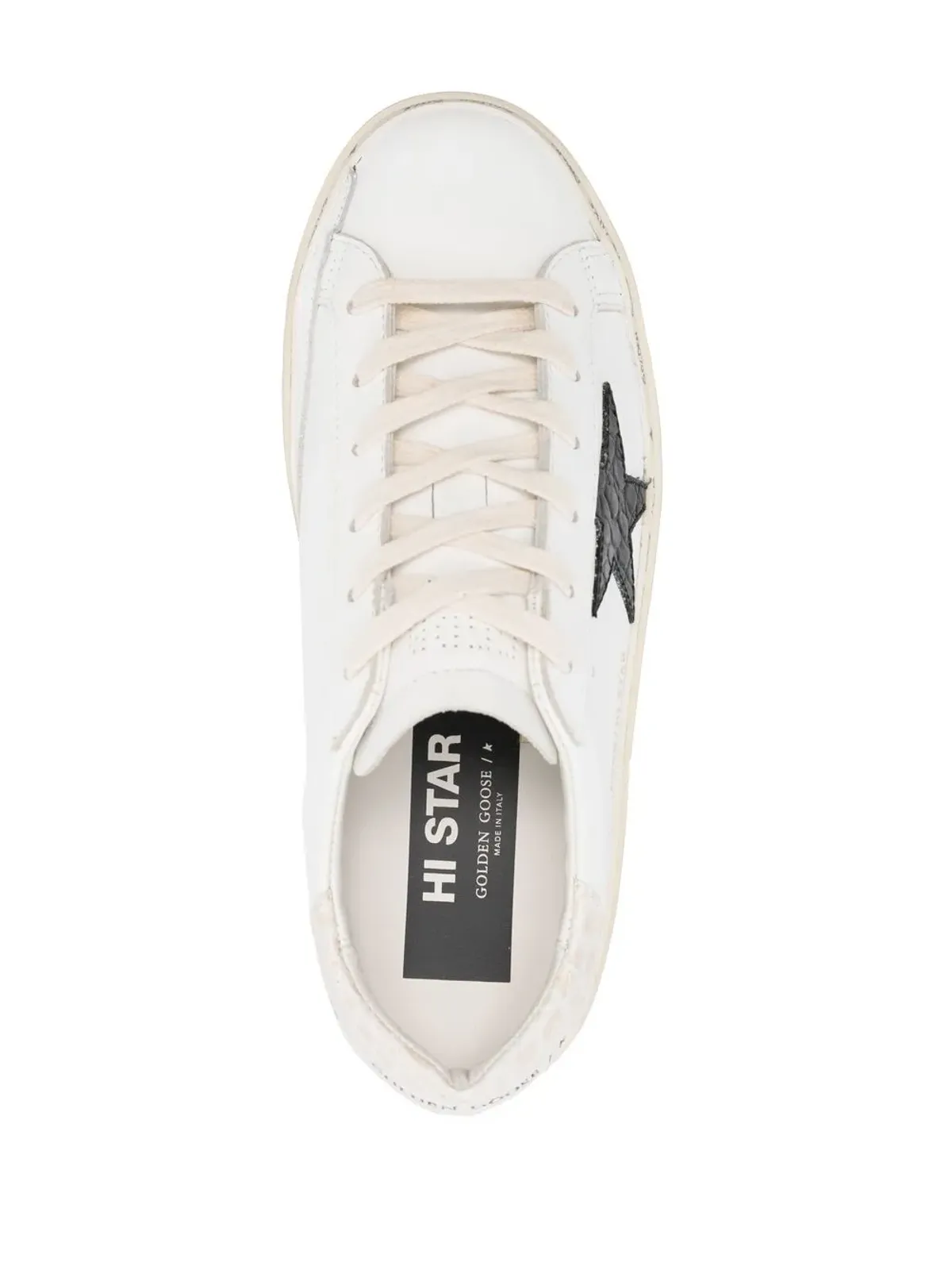 Golden Goose Hi Star ローカットスニーカー - 画像4