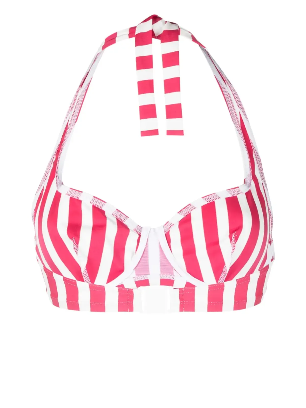 ERES Corazon underwire bikini top - Pink - 画像2