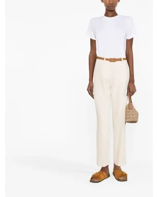 KHAITE The Emmylou コットンTシャツ - サムネイル2