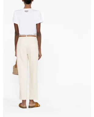 KHAITE The Emmylou コットンTシャツ - サムネイル3