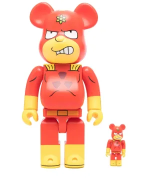 MEDICOM TOY Radioactive Man BE@RBRICK 100% and 400% figure set - Yellow - サムネイル1