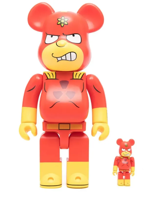 MEDICOM TOY MEDICOM TOY Radioactive Man BE@RBRICK 100% and 400% figure set - Yellowの商品画像
