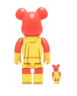 MEDICOM TOY Radioactive Man BE@RBRICK 100% and 400% figure set - Yellow - サムネイル2