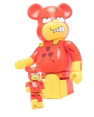 MEDICOM TOY Radioactive Man BE@RBRICK 100% and 400% figure set - Yellow - サムネイル3
