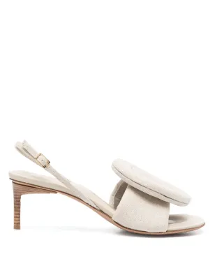 Jacquemus Cuscinu スリングバック サンダル - サムネイル1