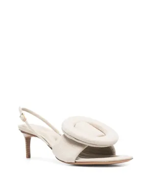 Jacquemus Cuscinu スリングバック サンダル - サムネイル2