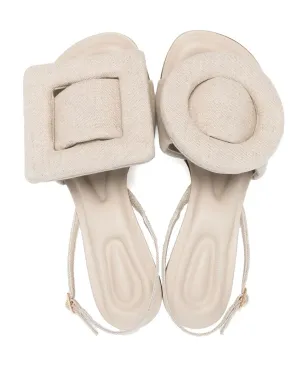 Jacquemus Cuscinu スリングバック サンダル - サムネイル4