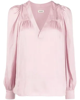Zadig&Voltaire Telia V-neck ブラウス - サムネイル1