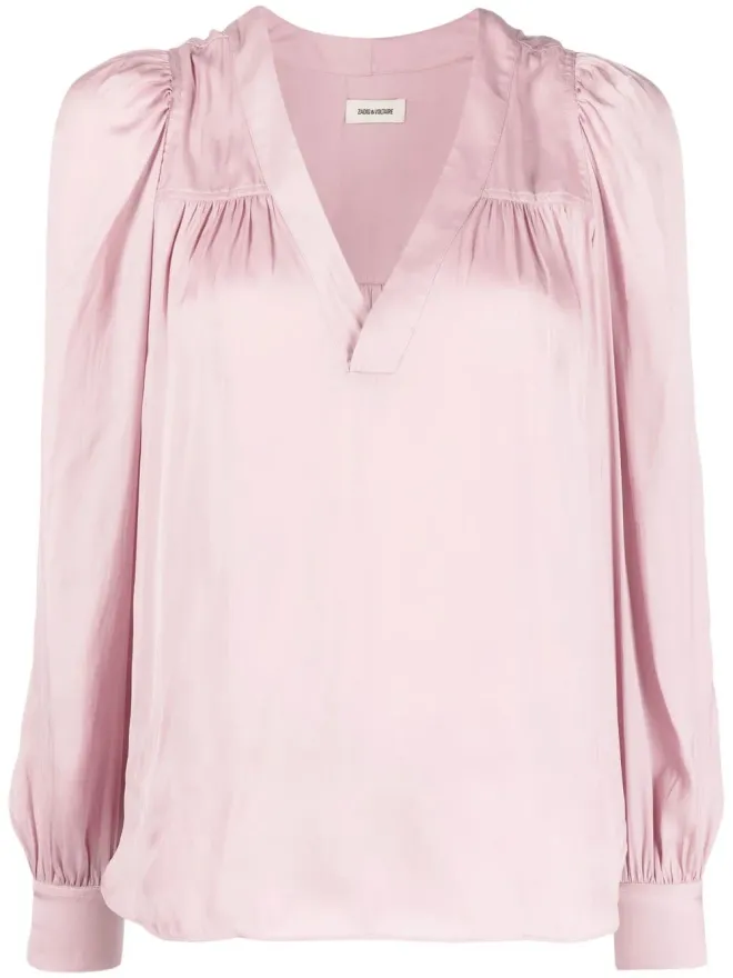Zadig&Voltaire Zadig&Voltaire Telia V-neck ブラウスの商品画像