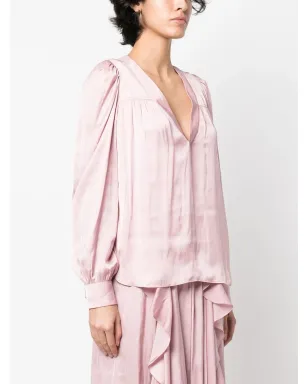 Zadig&Voltaire Telia V-neck ブラウス - サムネイル3