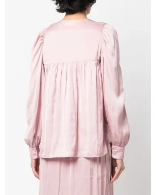 Zadig&Voltaire Telia V-neck ブラウス - サムネイル4