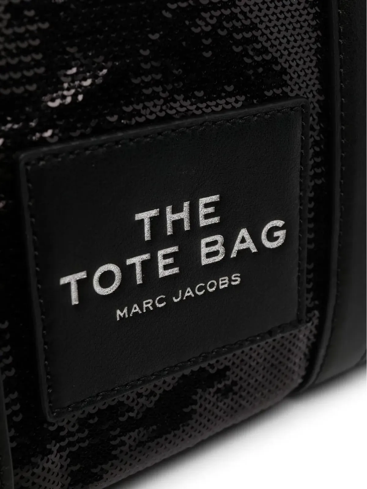 Marc Jacobs ミニ トートバッグ ロゴパッチ トート - ブラック - 画像5