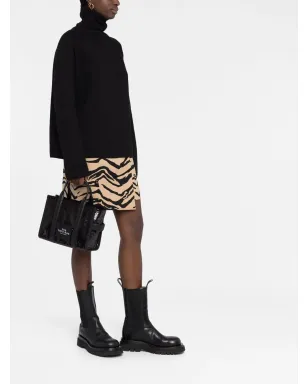 Marc Jacobs ミニ トートバッグ ロゴパッチ トート - ブラック - サムネイル2