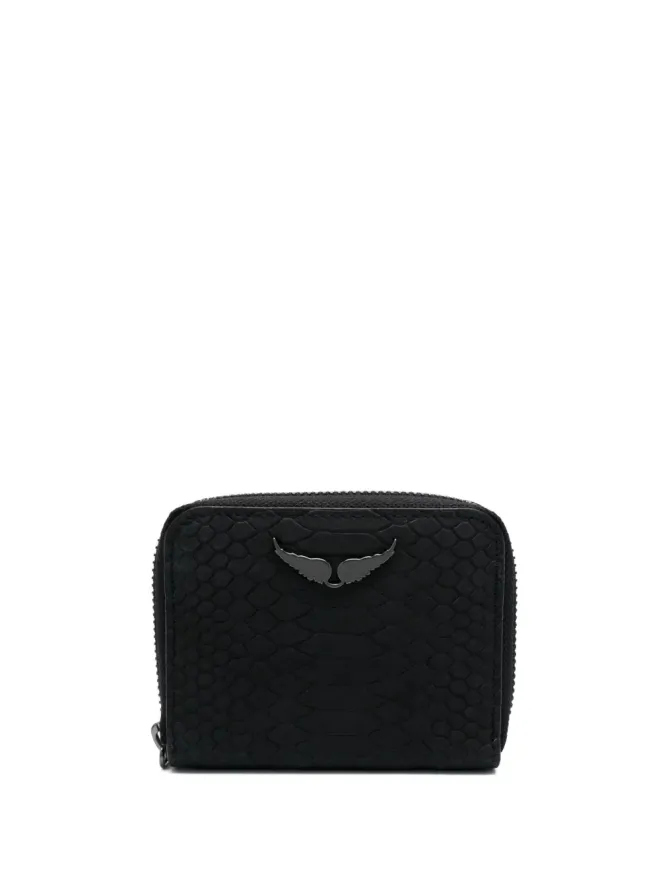 Zadig&Voltaire Zadig&Voltaire ミニ ZV コインパース - ブラックの商品画像