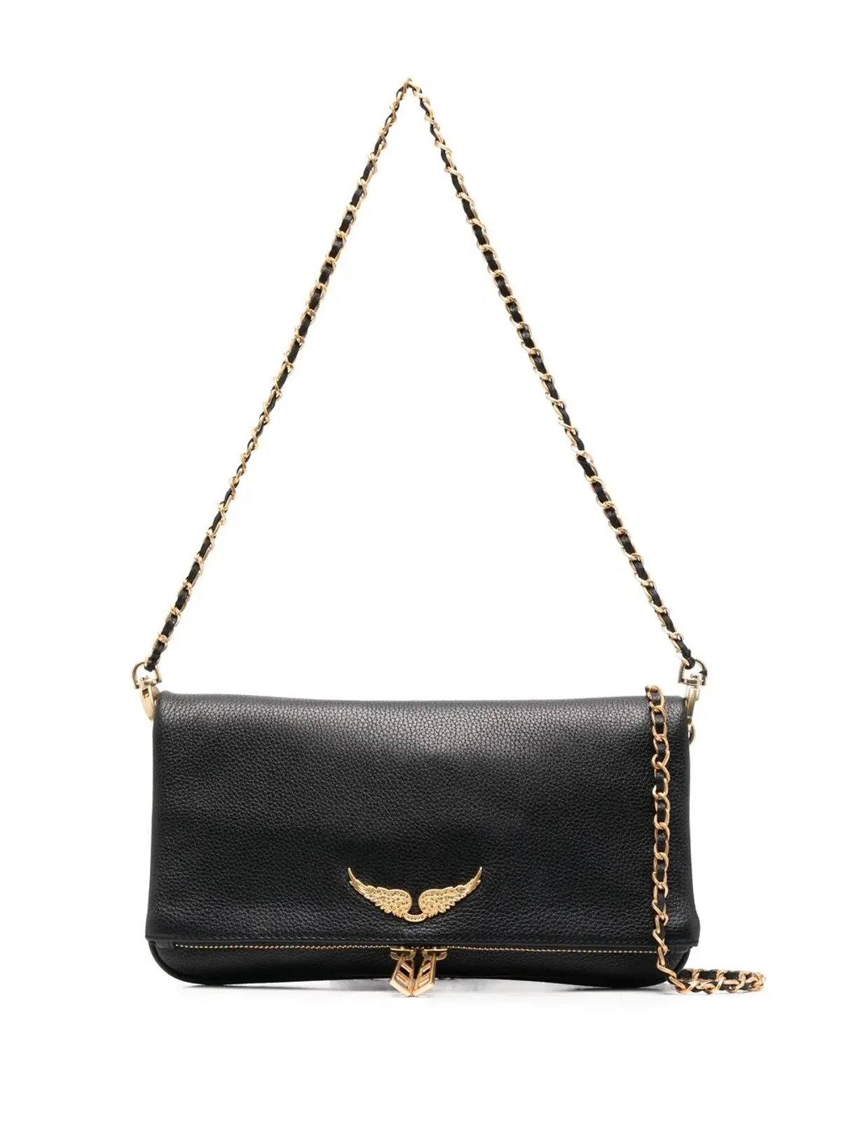 Zadig&Voltaire ロックロゴプレート ショルダーバッグ - 画像1