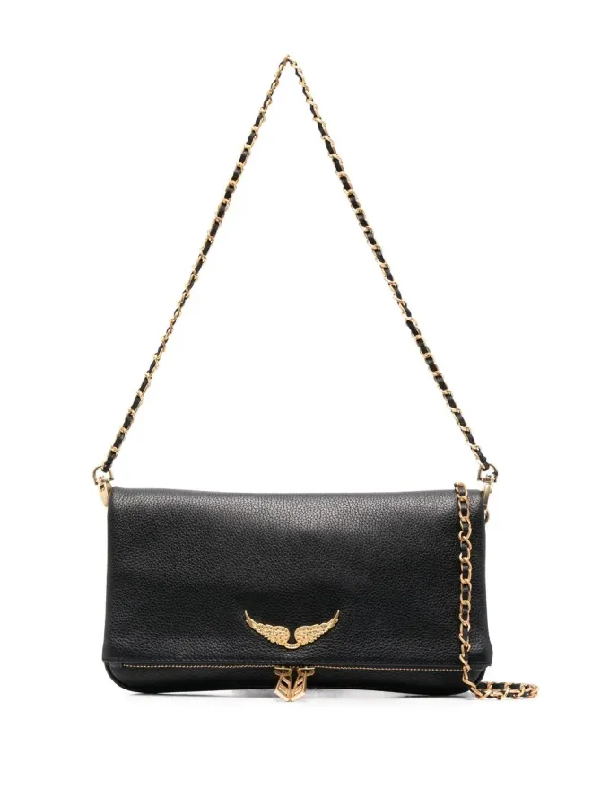 Zadig&Voltaire Zadig&Voltaire ロックロゴプレート ショルダーバッグの商品画像