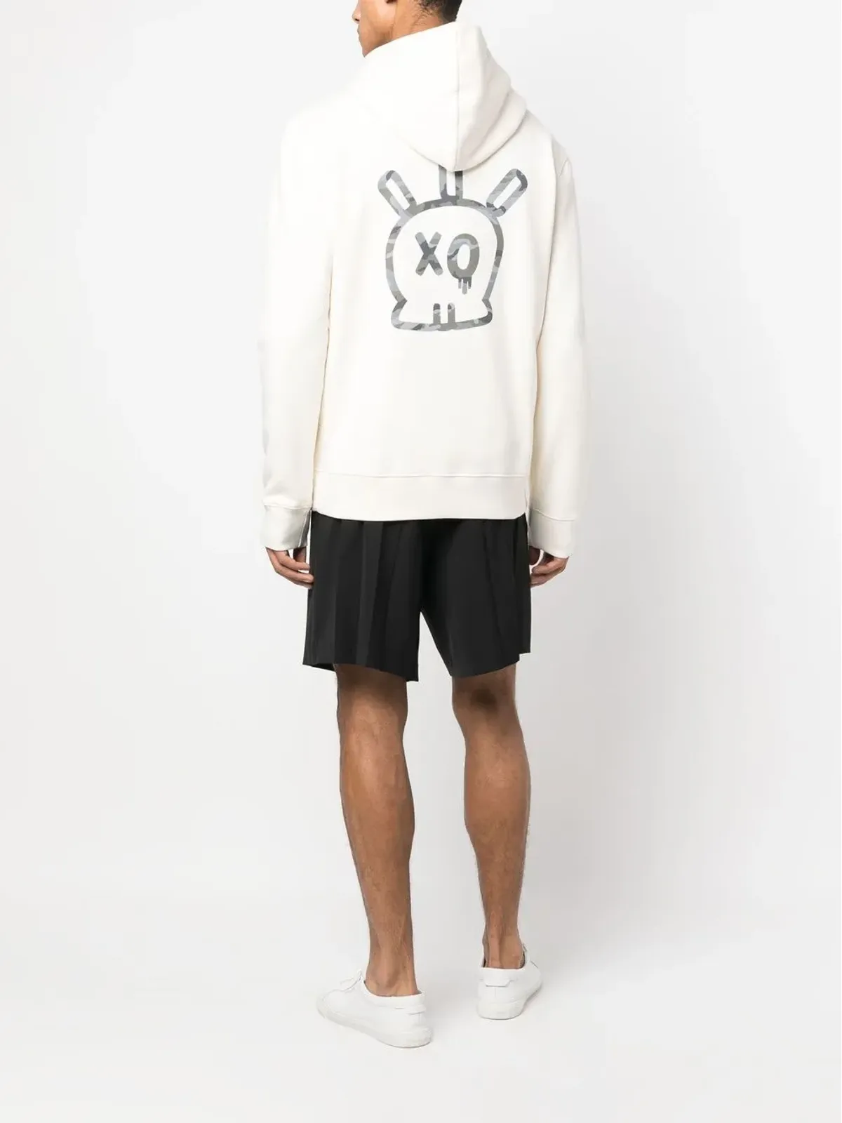 Zadig&Voltaire スカルプリント コットン フーディ - 画像2