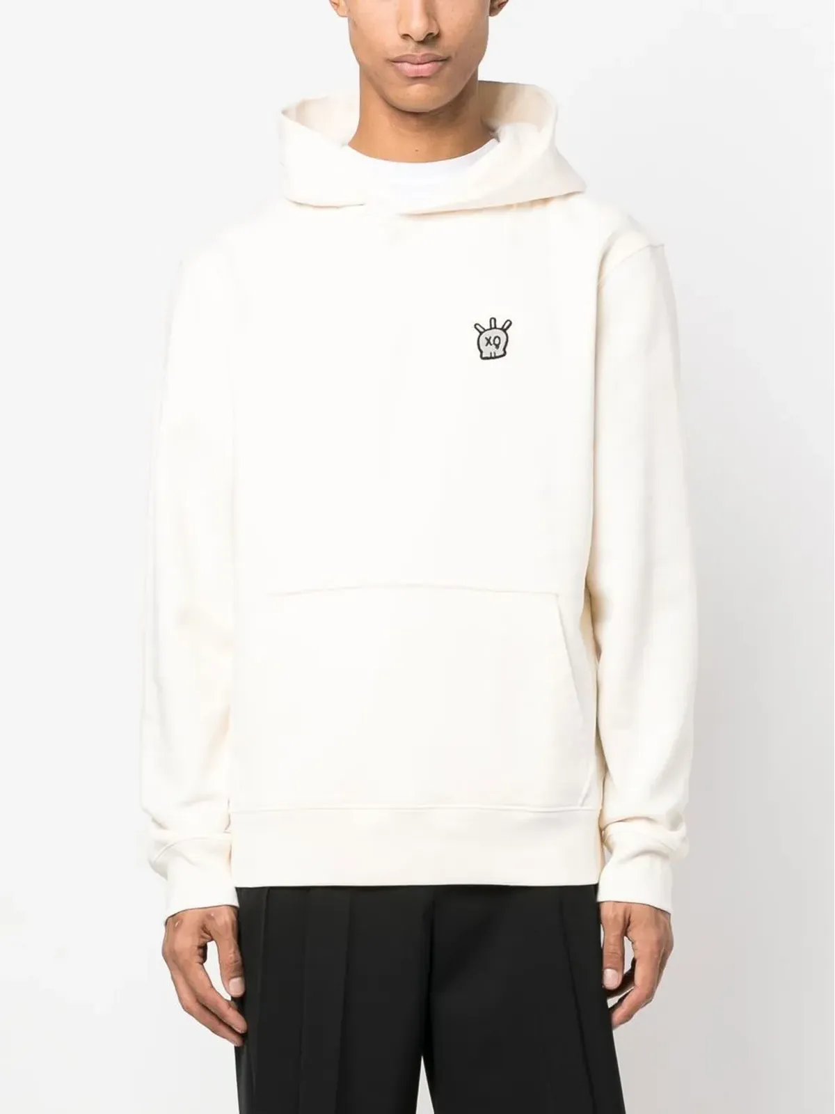Zadig&Voltaire スカルプリント コットン フーディ - 画像3