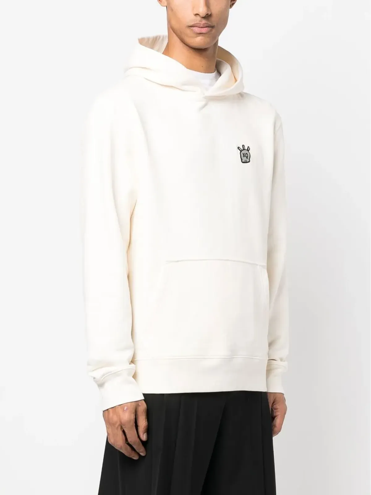 Zadig&Voltaire スカルプリント コットン フーディ - 画像4