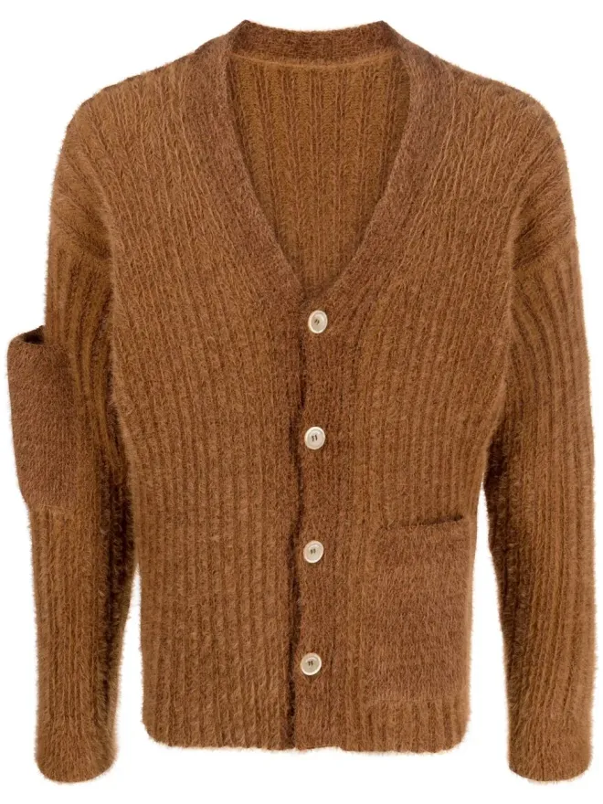 JACQUEMUS Jacquemus Le Cardigan Neve 袖ポケット付きジャケットの商品画像