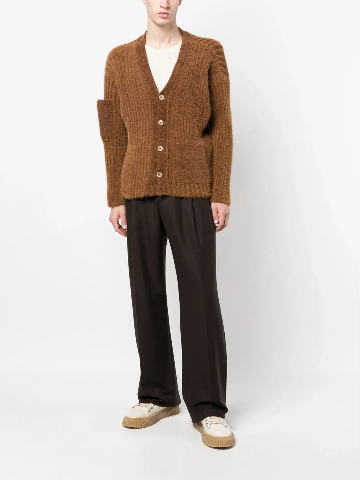 Jacquemus Le Cardigan Neve 袖ポケット付きジャケット - 画像2