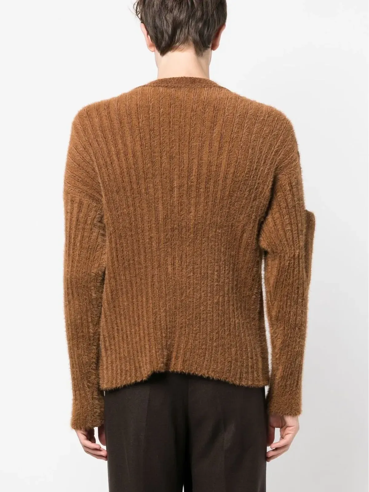 Jacquemus Le Cardigan Neve 袖ポケット付きジャケット - 画像4