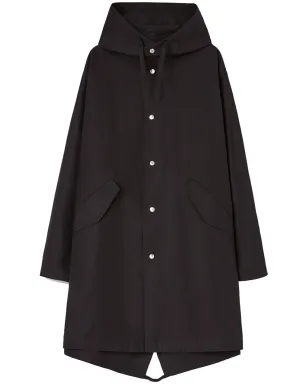 Jil Sander ロゴプリント フード付きパーカー - サムネイル1