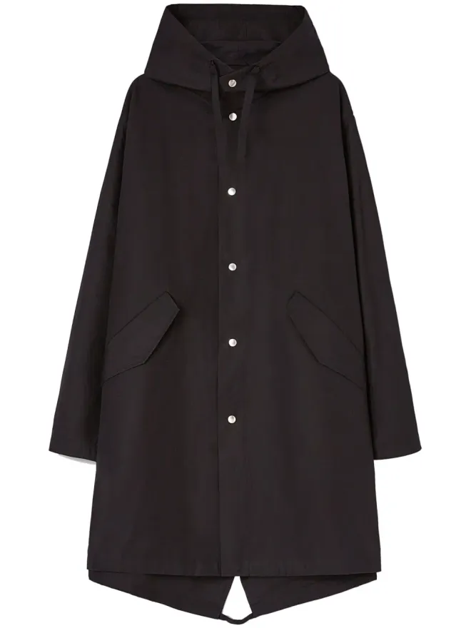Jil Sander Jil Sander ロゴプリント フード付きパーカーの商品画像