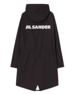Jil Sander ロゴプリント フード付きパーカー - サムネイル5