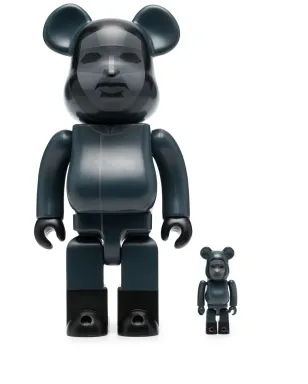 MEDICOM TOY スクイッドゲーム Frontman BE@RBRICK 100%＆400% フィギュアセット - ブラック - サムネイル1