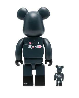 MEDICOM TOY スクイッドゲーム Frontman BE@RBRICK 100%＆400% フィギュアセット - ブラック - サムネイル2
