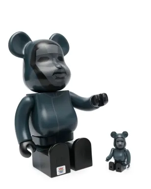 MEDICOM TOY スクイッドゲーム Frontman BE@RBRICK 100%＆400% フィギュアセット - ブラック - サムネイル3