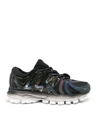 Li-Ning パネルドレースアップスニーカー ブラック - サムネイル1