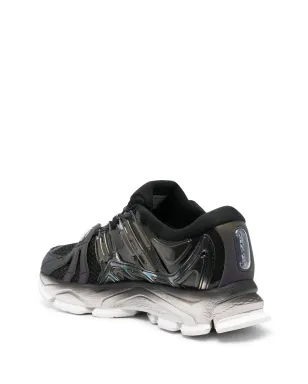 Li-Ning パネルドレースアップスニーカー ブラック - サムネイル3