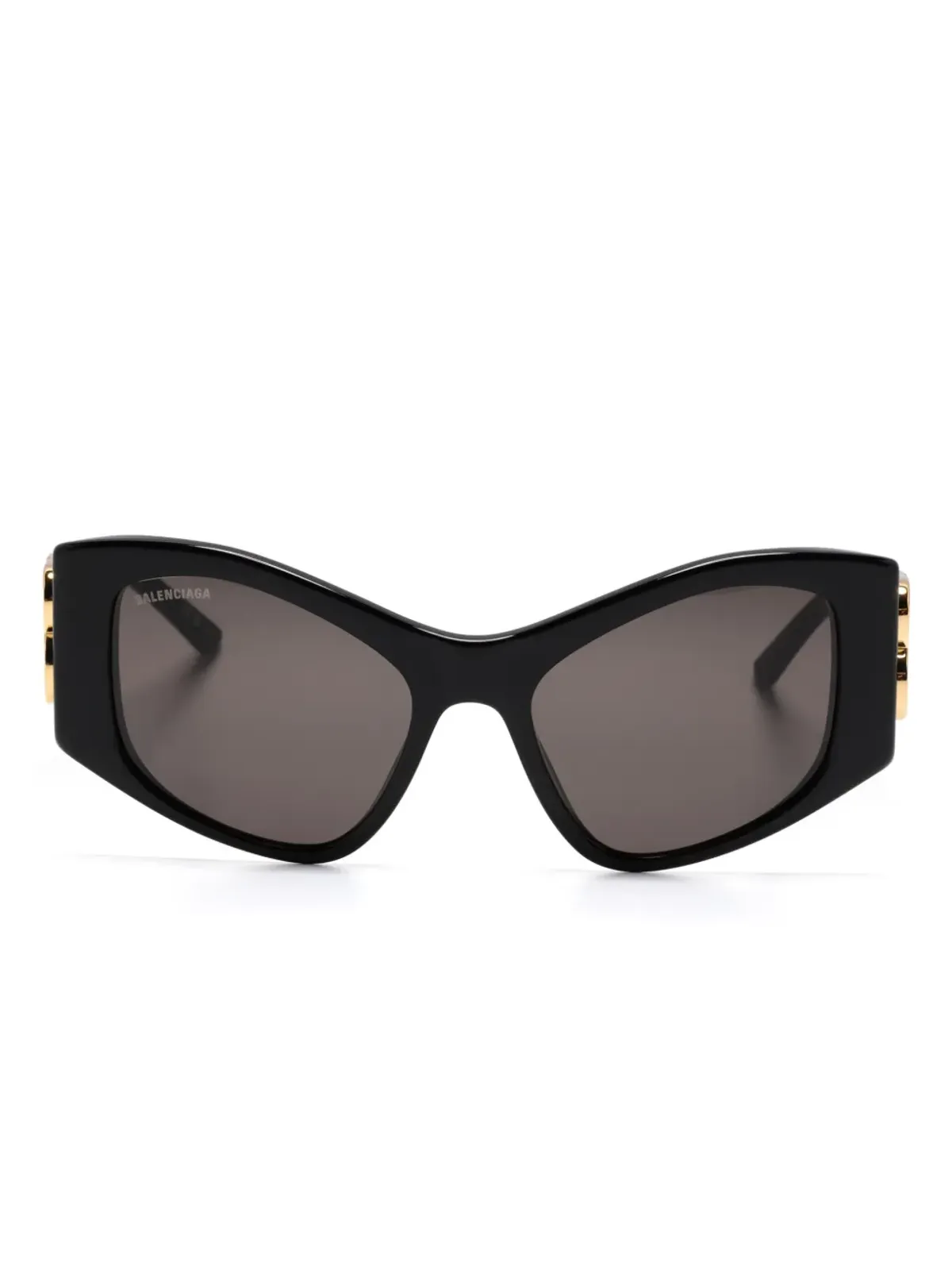 Balenciaga Eyewear Dynasty sunglasses - Black - 画像1