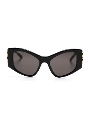 Balenciaga Eyewear Dynasty sunglasses - Black - サムネイル1