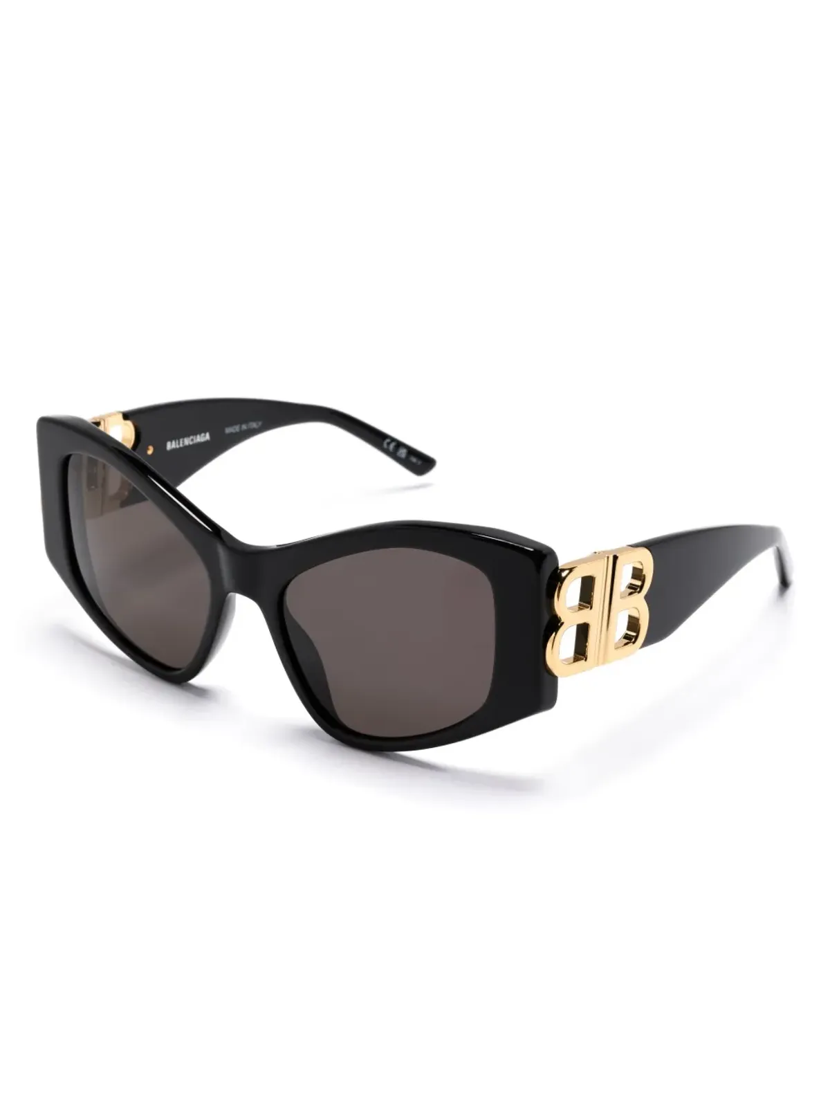 Balenciaga Eyewear Dynasty sunglasses - Black - 画像2