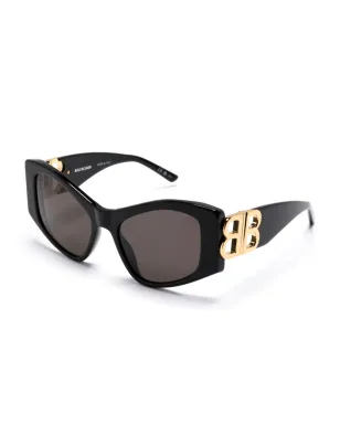 Balenciaga Eyewear Dynasty sunglasses - Black - サムネイル2